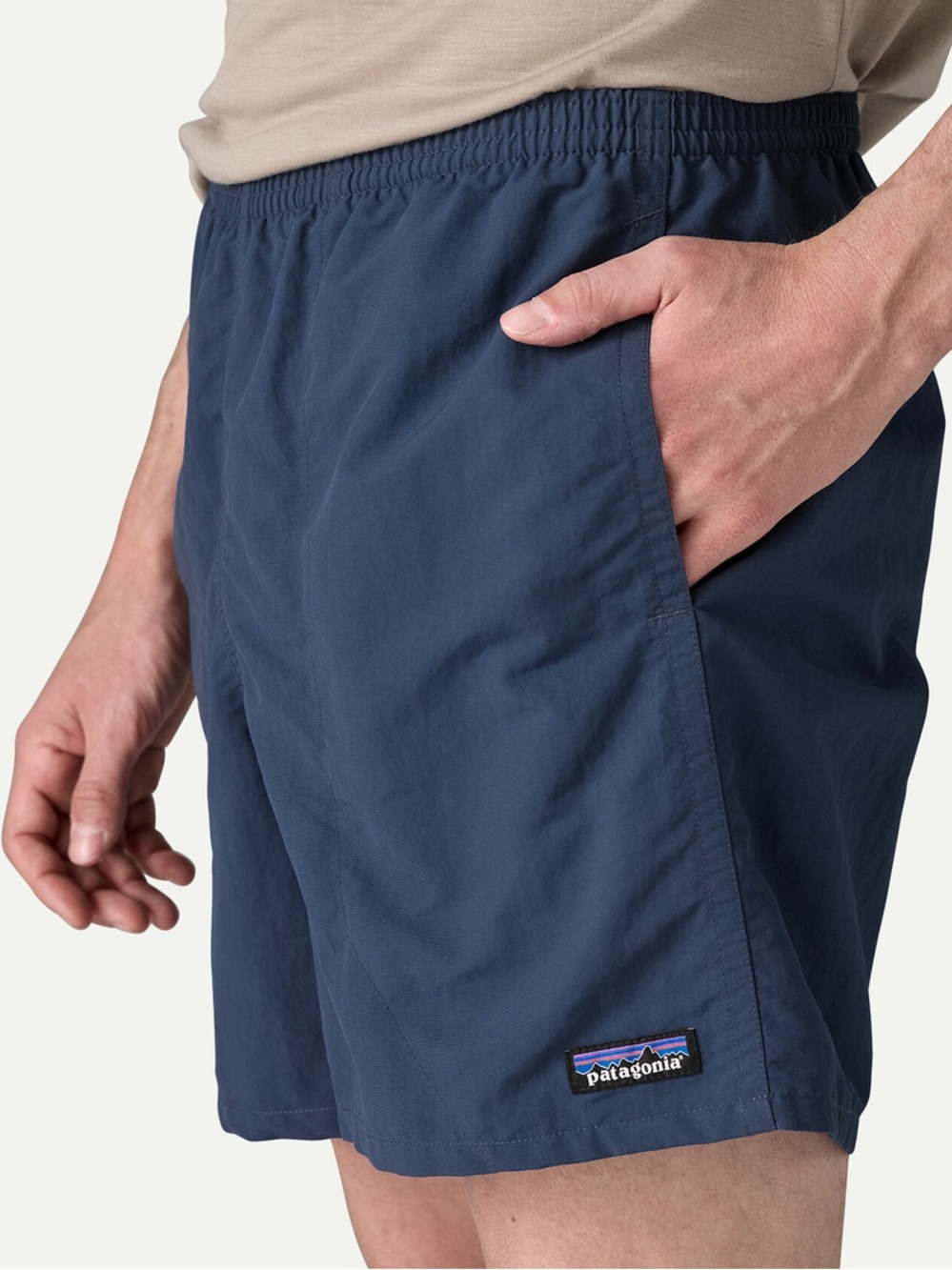 PATAGONIA MEN'S BAGGIES SHORTS - 5" SIZE MEDIUM Tidepool Blue